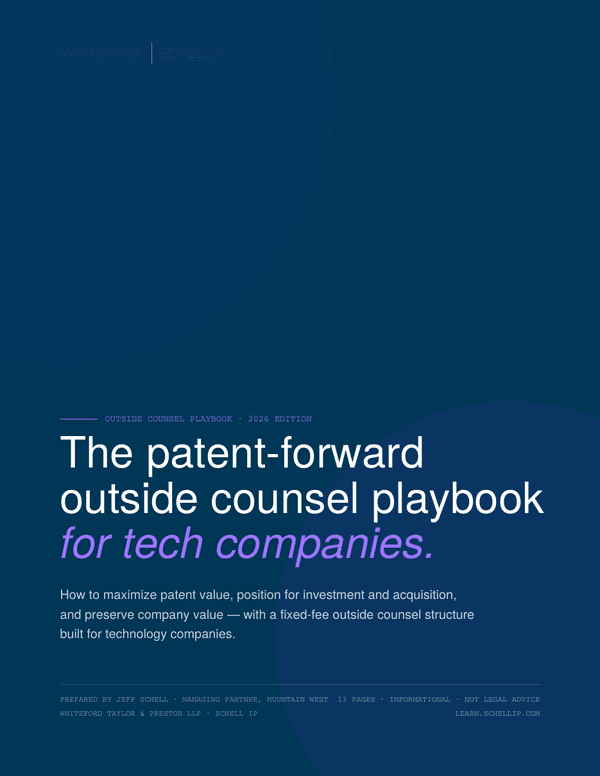Outside Counsel Playbook PDF cover